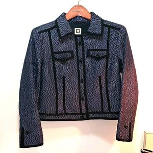 Like New! Tweed Anne Klein Jacket